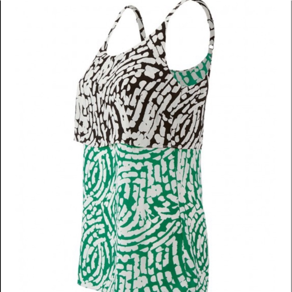 NWOT CAbi 5732 CAbi Hobnob Cami tank top - Picture 4 of 5